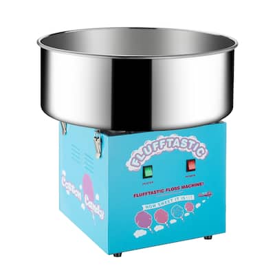 Great Northern Popcorn Cotton Candy Machine Flufftastic Floss Maker