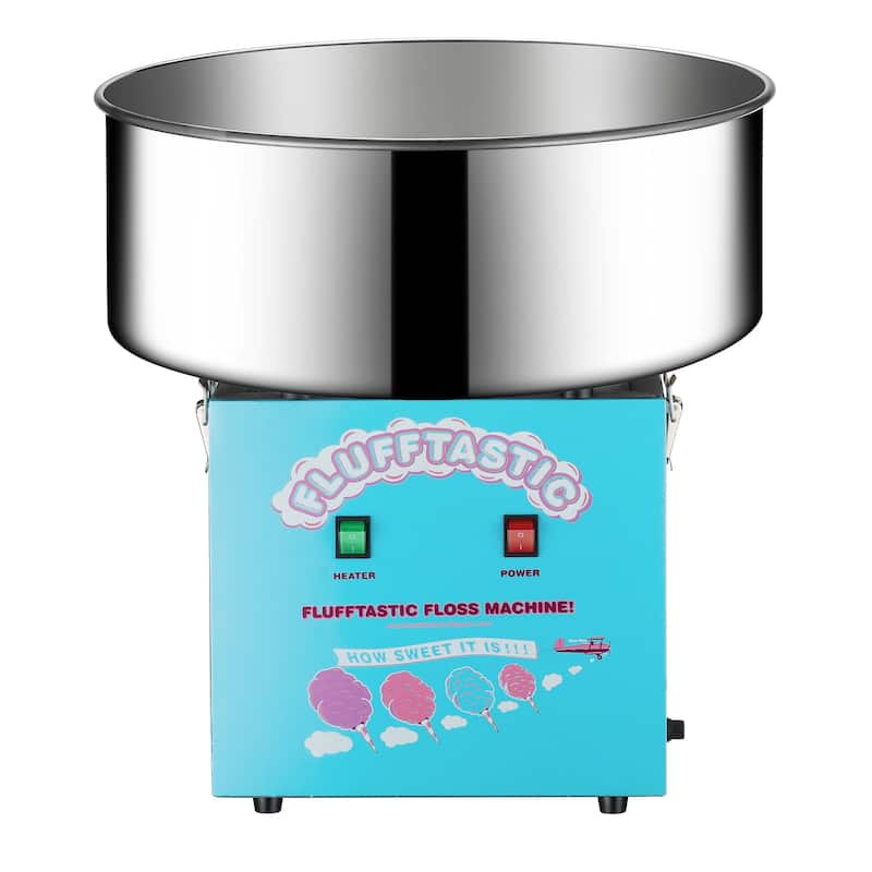 Great Northern Popcorn Cotton Candy Machine Flufftastic Floss Maker