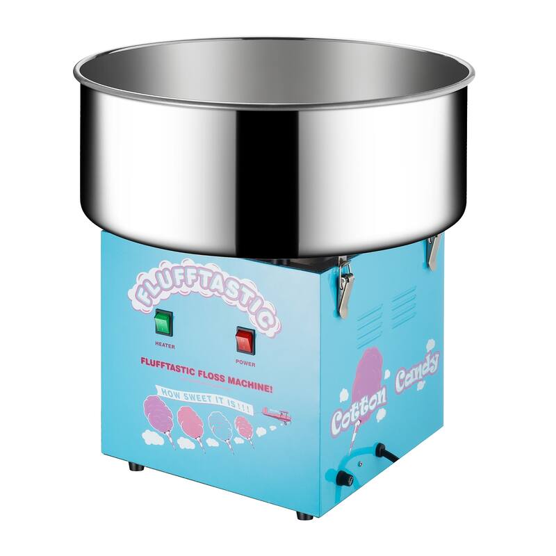 Great Northern Popcorn Cotton Candy Machine Flufftastic Floss Maker