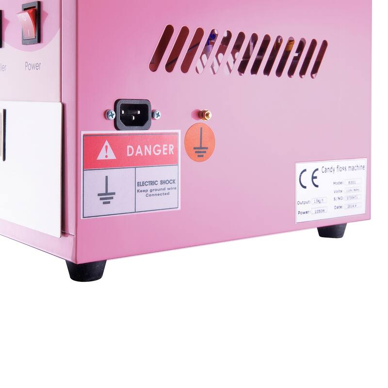 Great Northern Popcorn Commercial Quality Cotton Candy Machine and Electric Candy Floss Maker