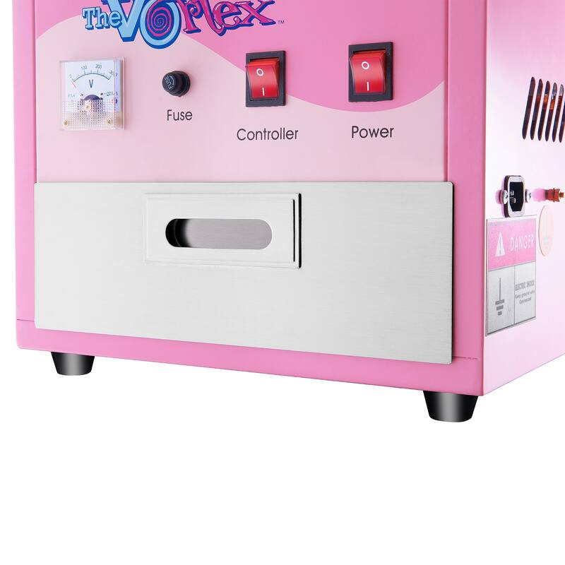 Great Northern Popcorn Commercial Quality Cotton Candy Machine and Electric Candy Floss Maker