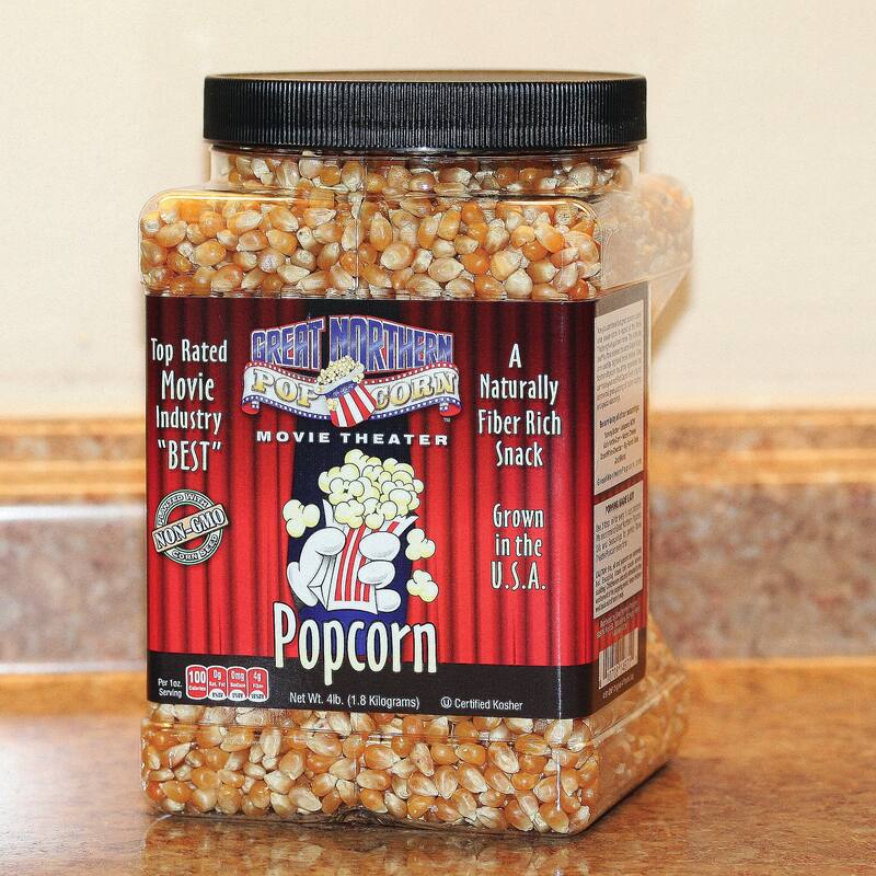Great Northern Popcorn Premium Yellow Gourmet Popcorn Bed Bath