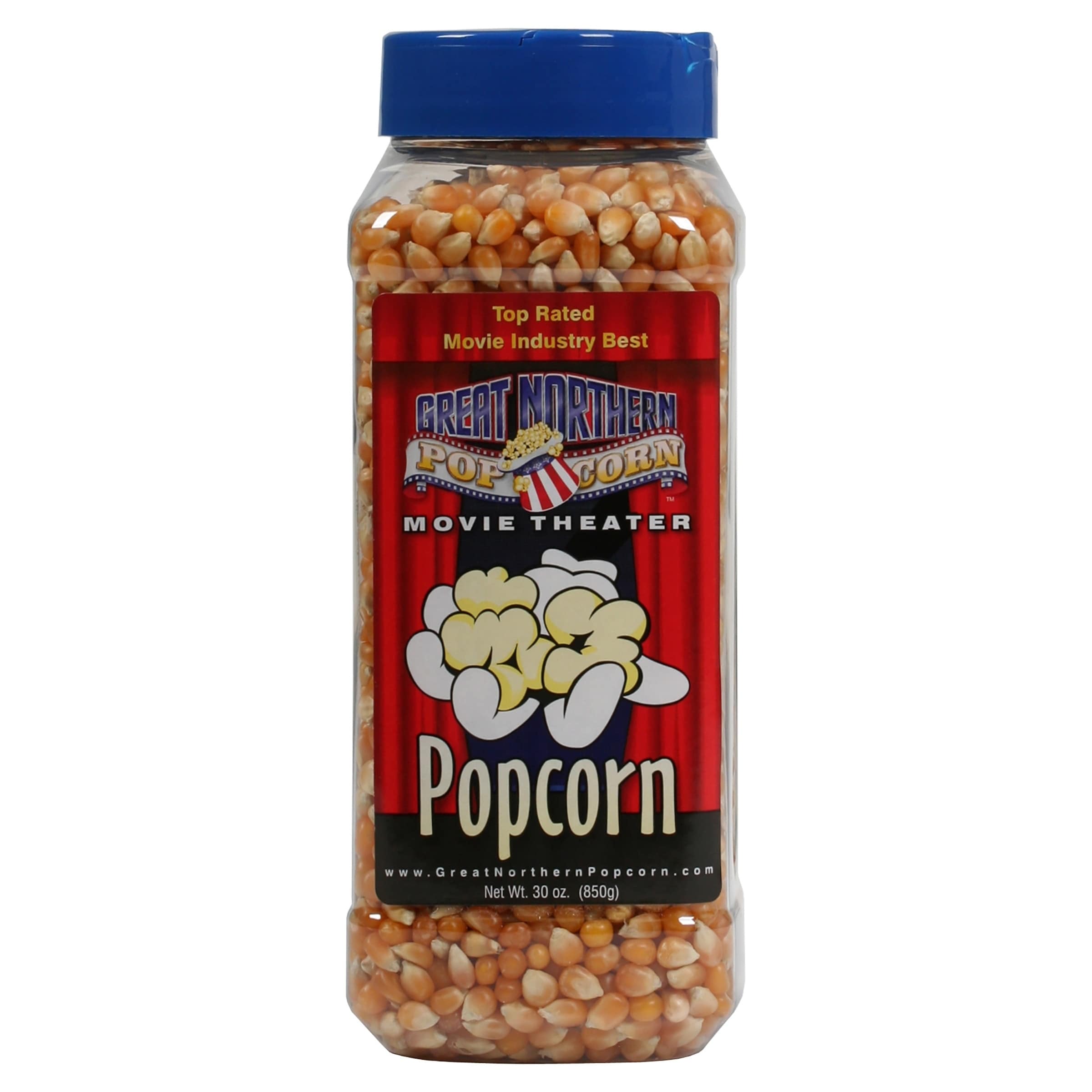 Great Northern Popcorn Original Spinner Stovetop 6.5 Quart Popcorn Popper -  Theater Popcorn at Home! 