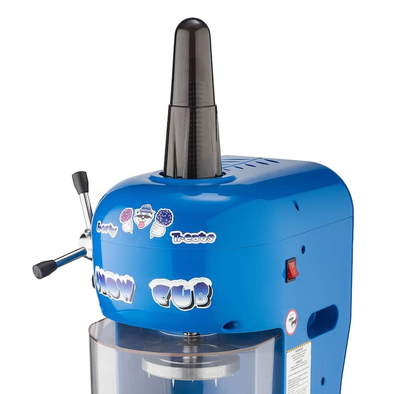 Great Northern Snow Cub Shaved Ice Snow Cone Maker Machine - On Sale 