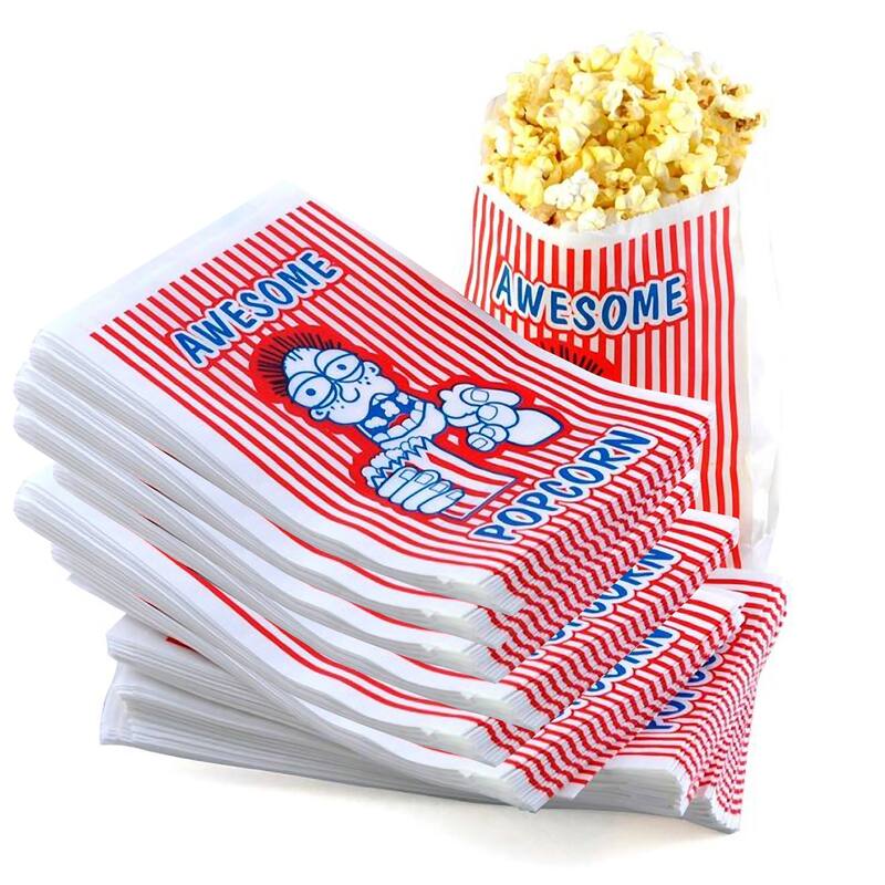 Great Northern Popcorn Case Premium Quality Movie Theater 2oz oz Popcorn Bags