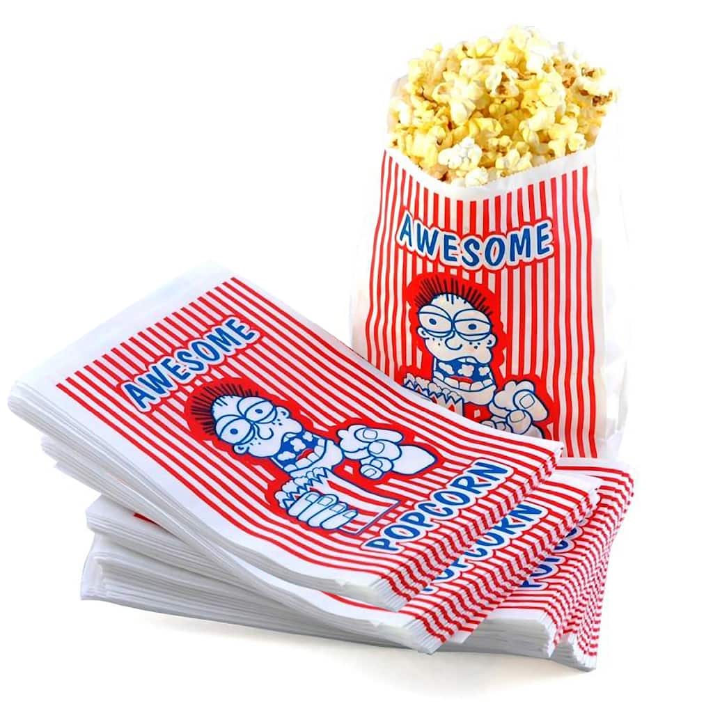 Great Northern Popcorn Case Premium Quality Movie Theater 2oz oz Popcorn Bags