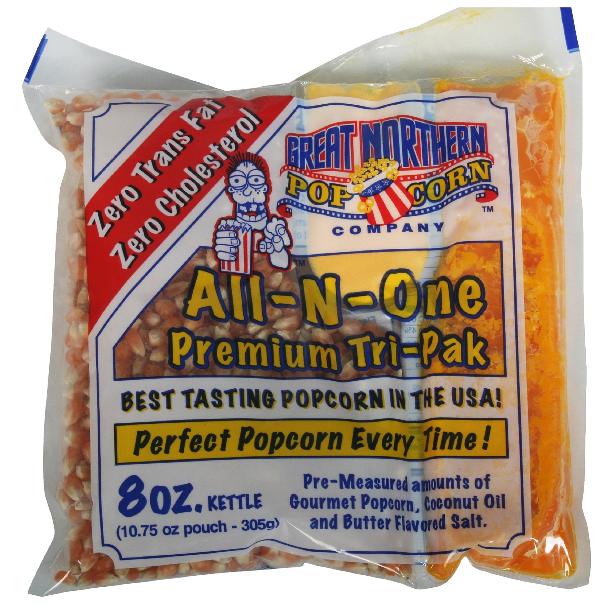 6 Ounce Premium Popcorn Portion Pack - Set of 24