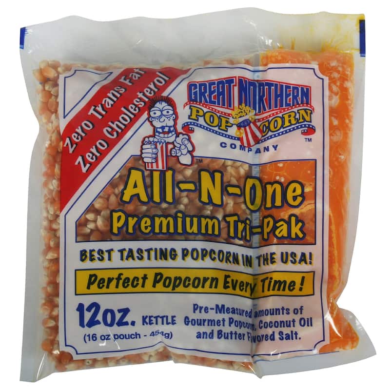 Great Northern Popcorn Premium 10oz Popcorn Portion Packs Cinema - 12 ounce