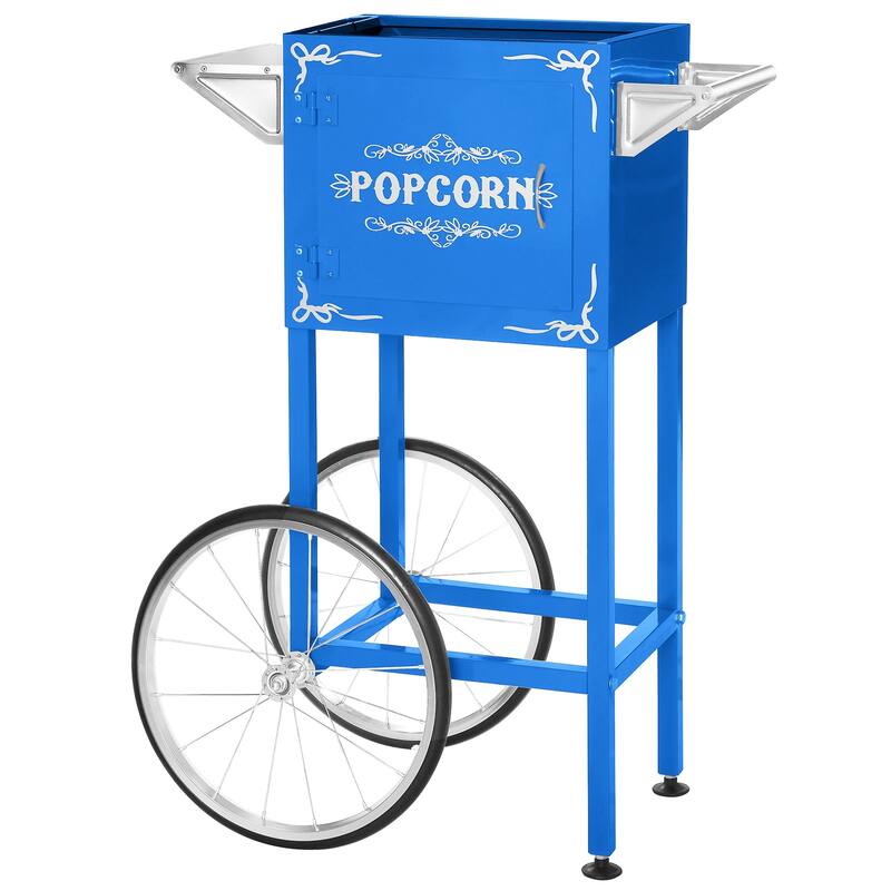 Great Northern Popcorn Foundation Popcorn Machine Cart, 8oz