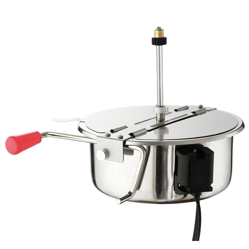 Great Northern Popcorn Foundation Popcorn Machine Cart, 8oz