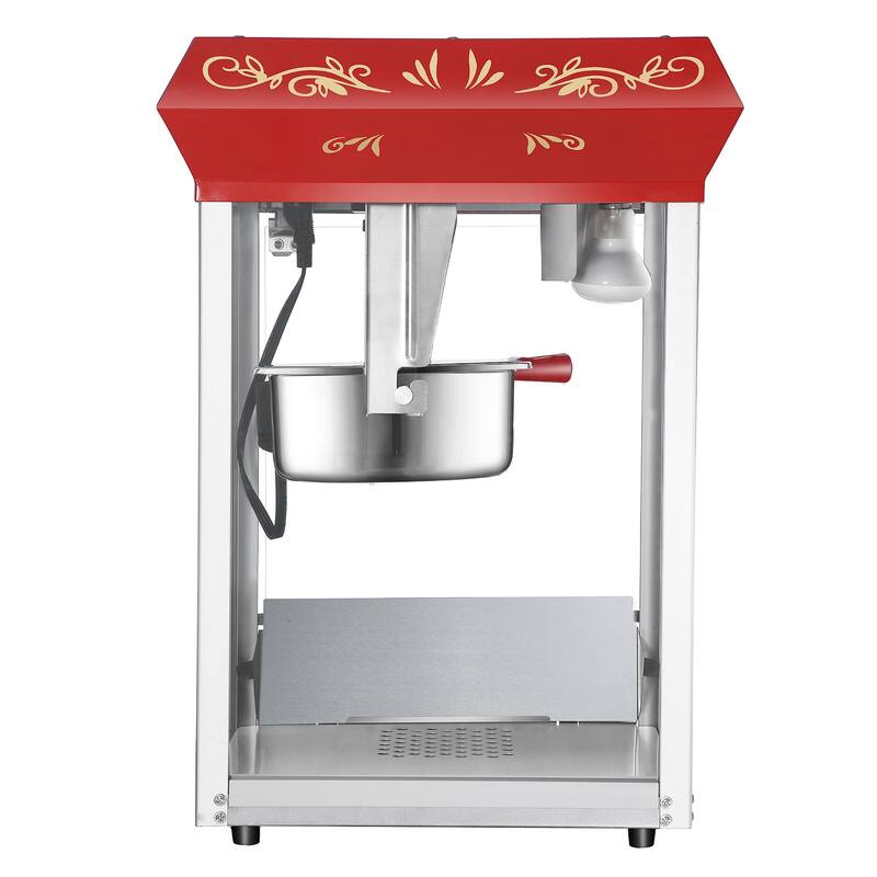 Great Northern Popcorn Foundation Popcorn Machine Cart, 8oz