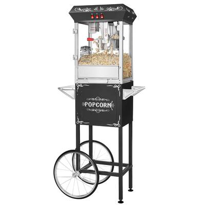 Great Northern Popcorn Foundation Popcorn Machine Cart, 8oz
