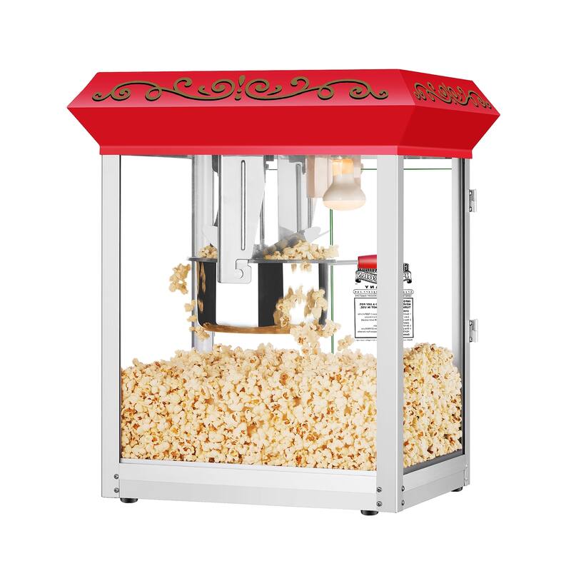 Great Northern 10 oz Perfect Countertop Style Popcorn Machine - 10 oz - 10 oz