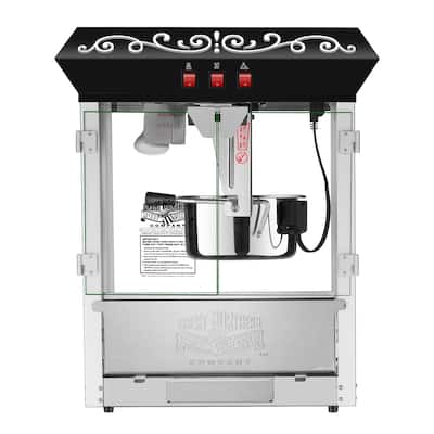 Great Northern 10 oz Perfect Countertop Style Popcorn Machine - 10 oz - 10 oz
