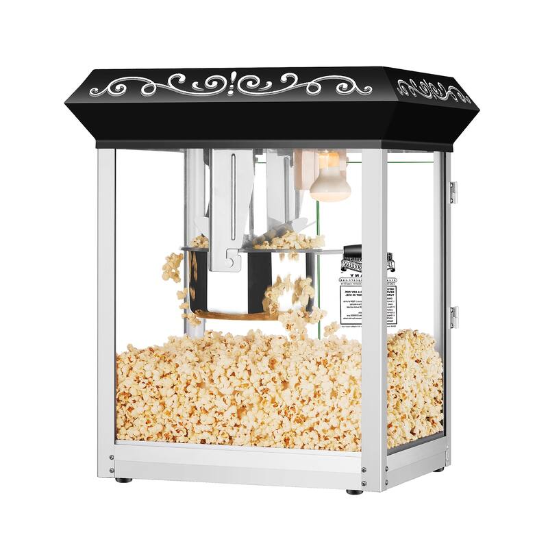 Great Northern 10 oz Perfect Countertop Style Popcorn Machine - 10 oz - 10 oz