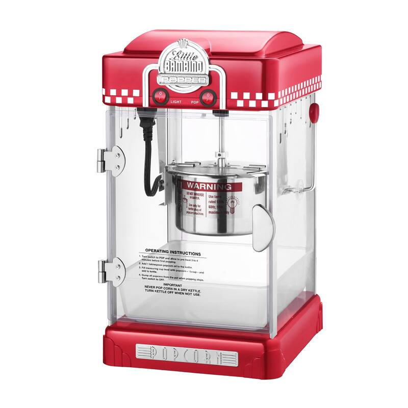 Great Northern Little Bambino Retro Machine Popcorn 2.5oz - 2.5 oz - 2.5 oz