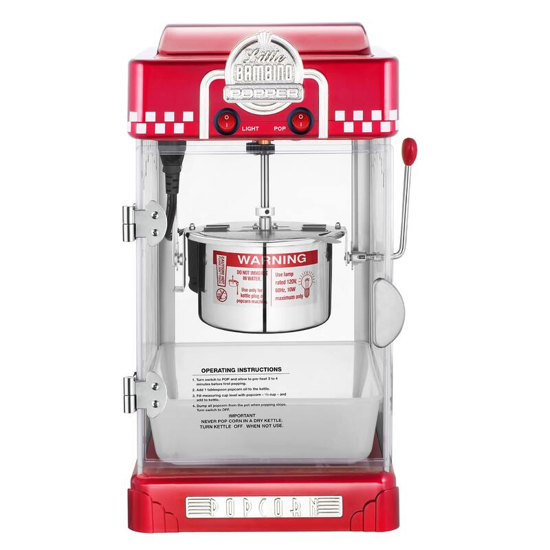 Great Northern Little Bambino Retro Machine Popcorn 2.5oz - 2.5 oz - 2.5 oz