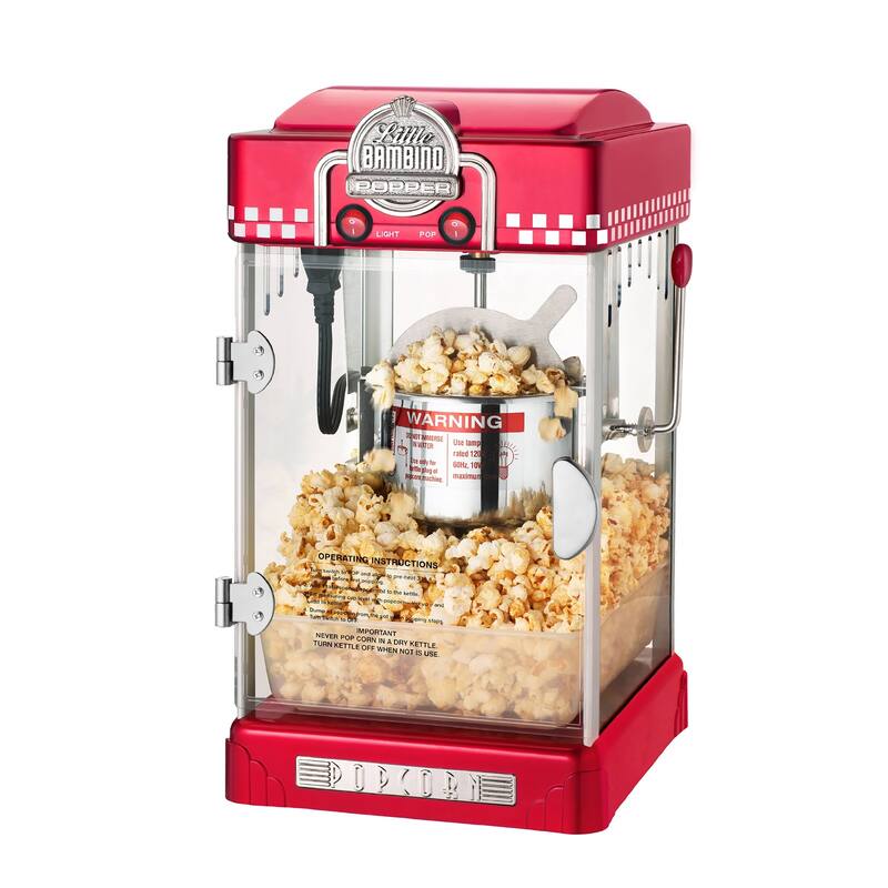 Great Northern Little Bambino Retro Machine Popcorn 2.5oz - 2.5 oz - 2.5 oz