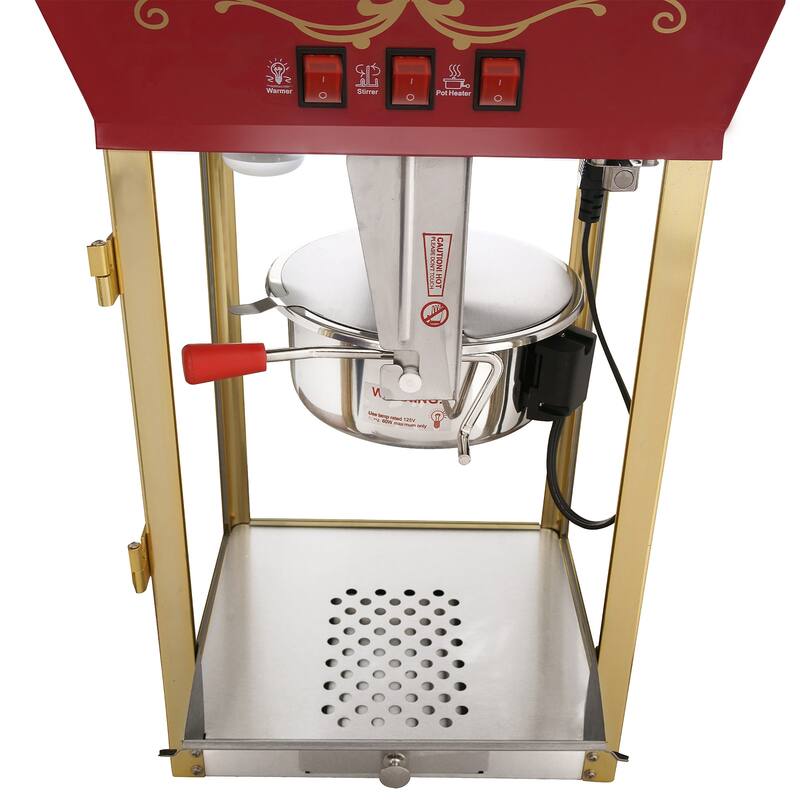 Great Northern Popcorn Antique-style 8-oz. Theater Popcorn Machine - 8 oz