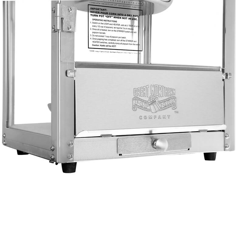 Great Northern Popcorn Antique-style 8-oz. Theater Popcorn Machine - 8 oz