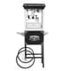 preview thumbnail 3 of 6, Great Northern Antique Style Lincoln Popcorn Machine w/Cart 8 oz - 8 oz - 8 oz