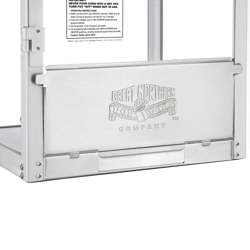 Great Northern Popcorn Good Time Popcorn Machine, 8oz