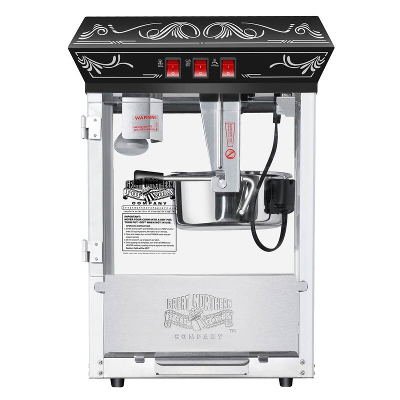 Great Northern Popcorn Good Time Popcorn Machine, 8oz