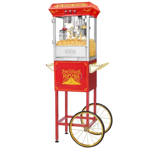 great northern midway marvel commercial quality popcorn popper 16 ounce