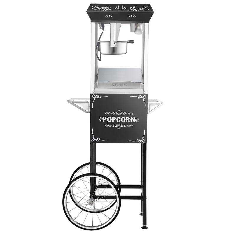 Great Northern Popcorn All Star 8-oz. Popcorn Machine and Cart - 8 oz