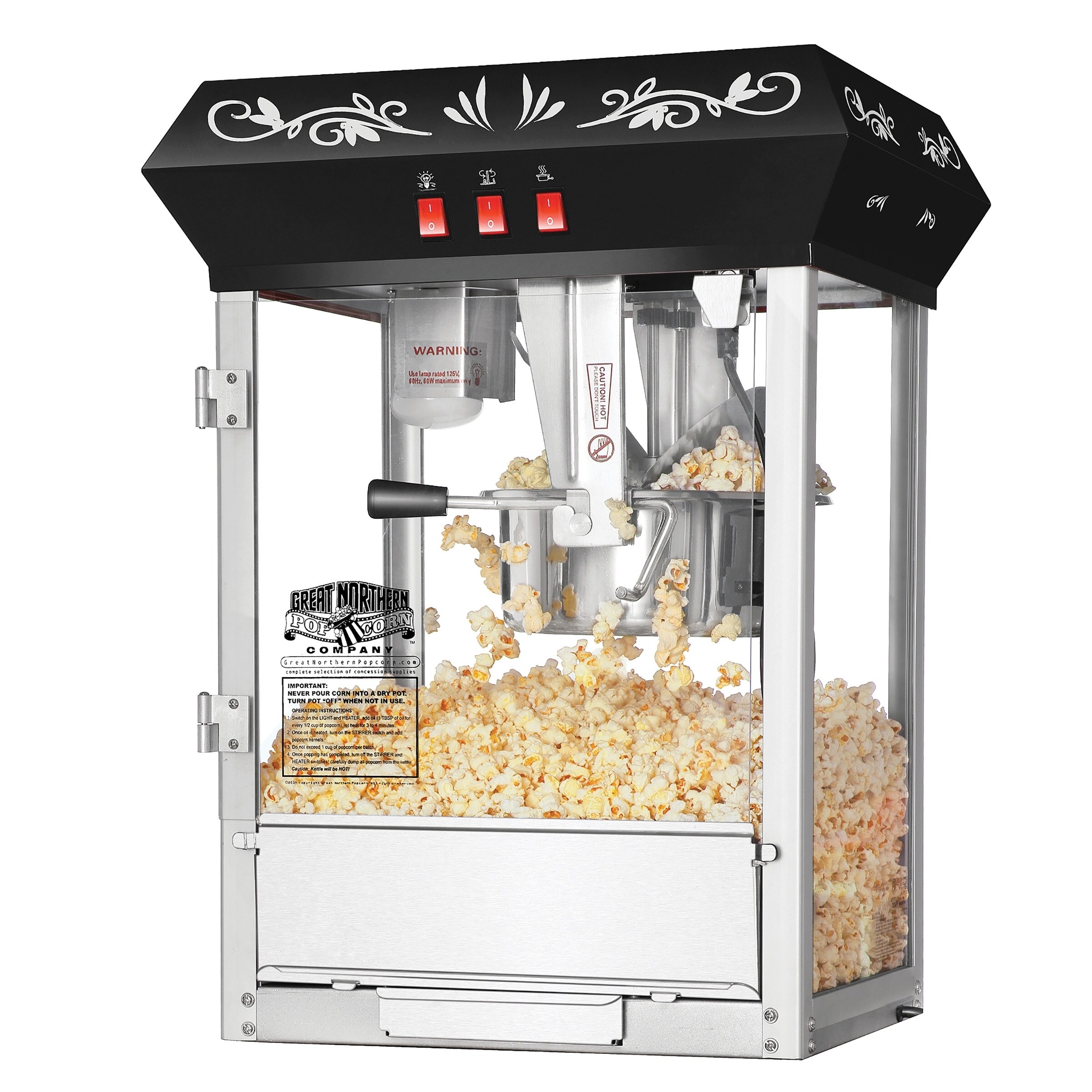 2 oz popcorn machine