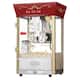 Great Northern Popcorn 8-oz. Red Antique Popcorn Machine Cart - 8 oz