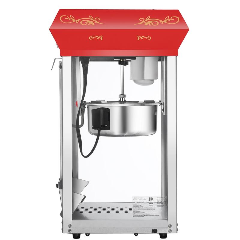 Great Northern Popcorn Red Countertop Foundation Popcorn Machine, 8oz - 8 oz