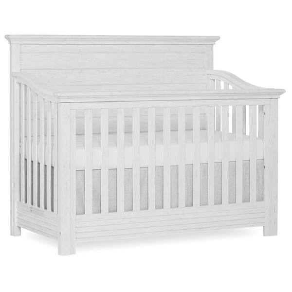 Shop Evolur Waverly 5 In 1 Full Panel Convertible Crib Weathered