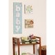 preview thumbnail 2 of 12, Wooden Baby Sign - Large Nursery Wall Art - Baby Shower Gift Sign - 35 x 10