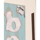preview thumbnail 3 of 12, Wooden Baby Sign - Large Nursery Wall Art - Baby Shower Gift Sign - 35 x 10