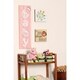 preview thumbnail 6 of 12, Wooden Baby Sign - Large Nursery Wall Art - Baby Shower Gift Sign - 35 x 10