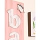 preview thumbnail 8 of 12, Wooden Baby Sign - Large Nursery Wall Art - Baby Shower Gift Sign - 35 x 10