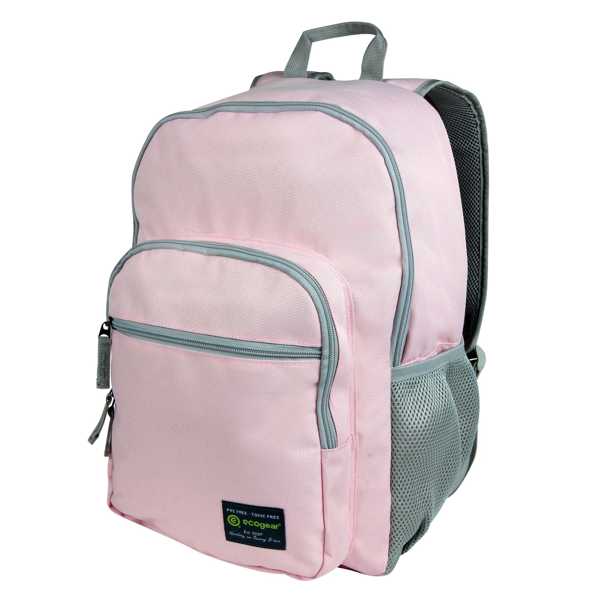 blush pink backpack