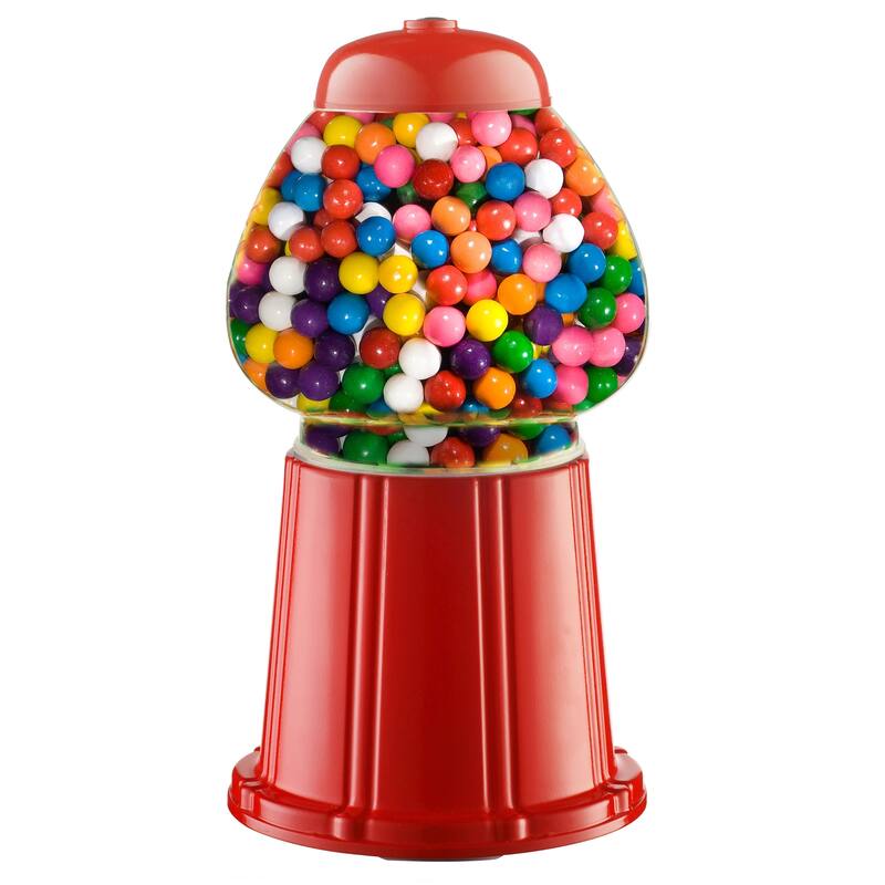 Great Northern 15" Old Fashioned Vintage Candy Gumball Machine Bank