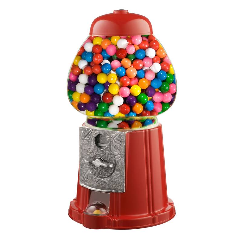 Great Northern 15" Old Fashioned Vintage Candy Gumball Machine Bank