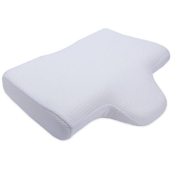 Shop Cheer Collection Memory Foam Contoured Neck Pillow With