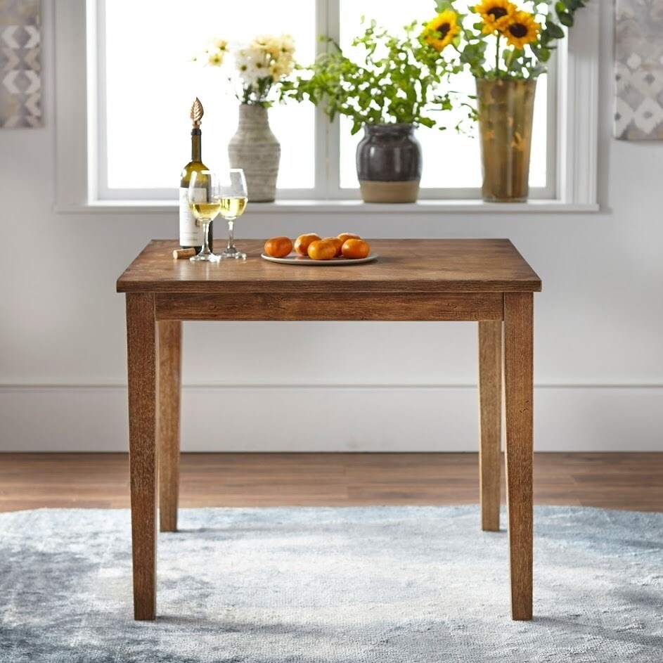 simple living tania dining table