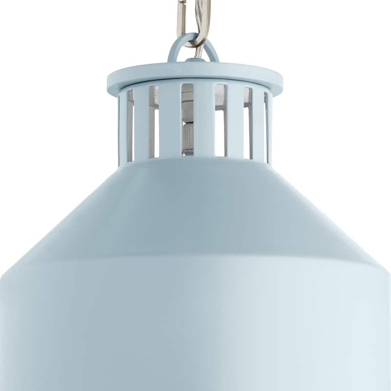 Kichler Montauk 1-light Blue Mini Pendant