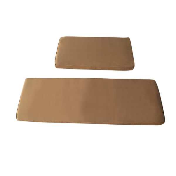 Sauna cushions and seat covers