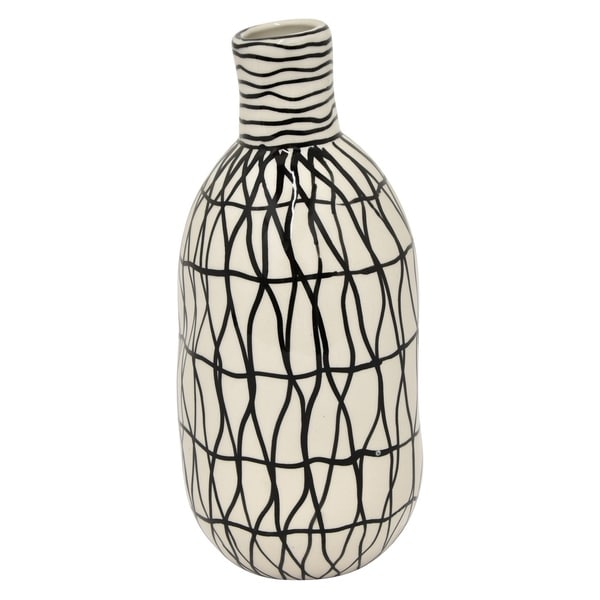 Three Hands Ceramic Vase