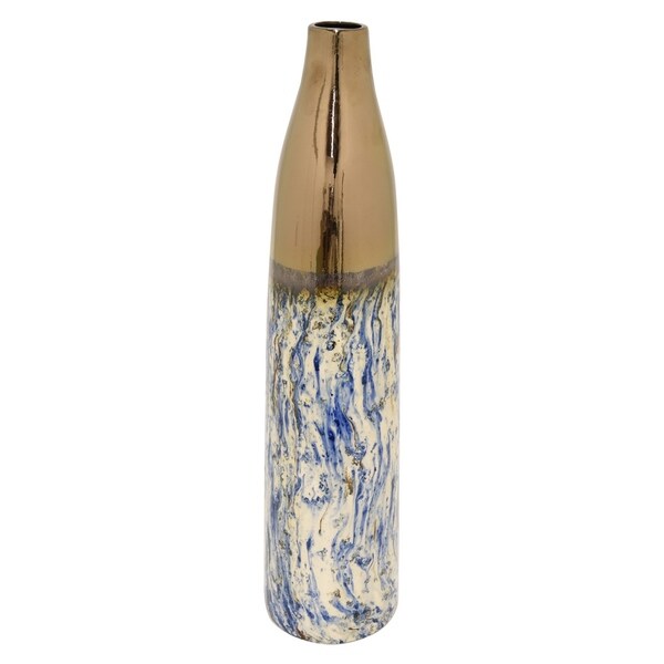 Three Hands Ceramic Vase