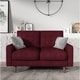 preview thumbnail 3 of 6, Cordell Loveseat Red