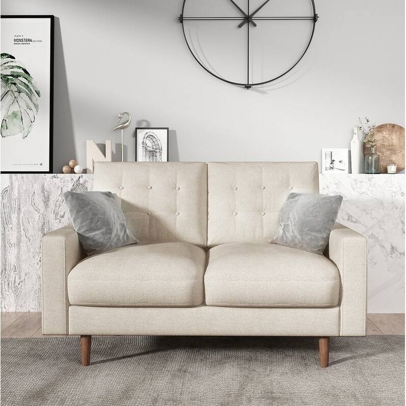 Cordell Loveseat - Beige