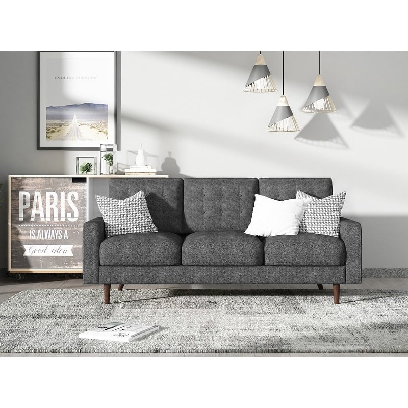 Cordell Tufted Upholstered Living Room Sofa