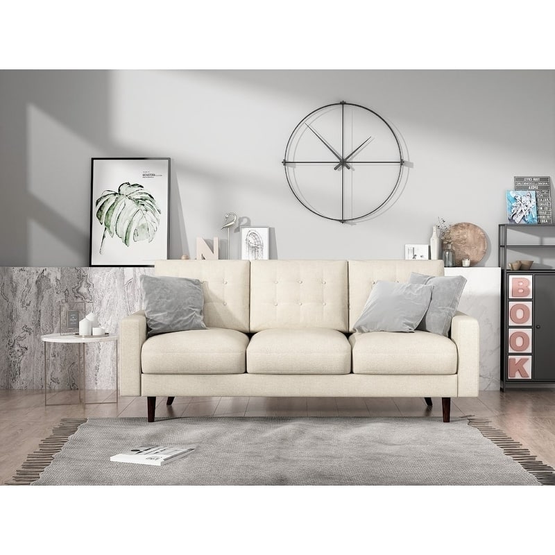Cordell Tufted Upholstered Living Room Sofa